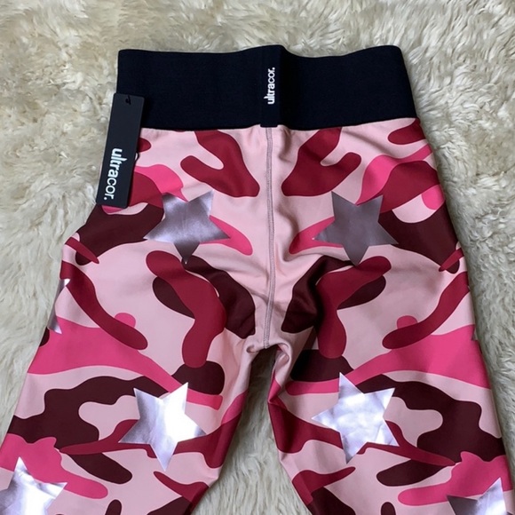 Ultracore camo leggings s size small NWOT size small - Picture 7 of 9